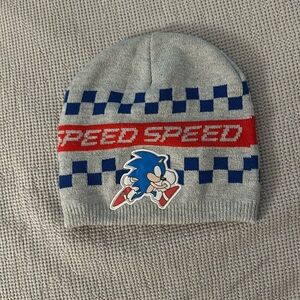 Sonic the Hedgehog hat